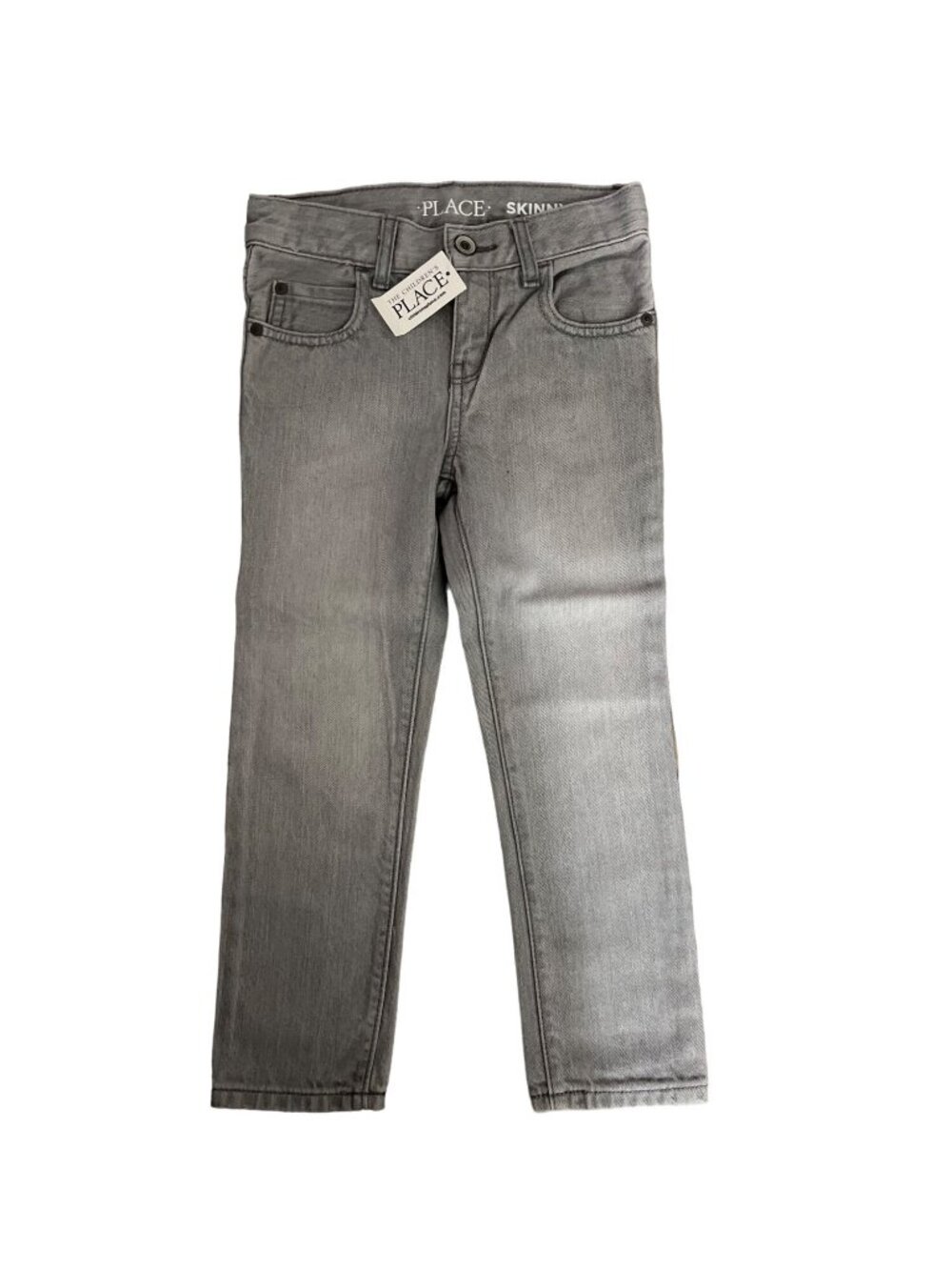 Children’s Place Girls Gray Skinny Jeans Size 5